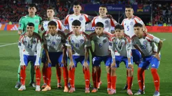 Chile repitiría la formación ante México. (Foto: Jonnathan Oyarzún/Photosport)