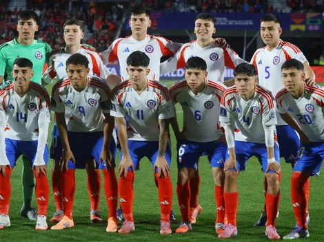 La formación de Chile para enfrentar a México por los octavos de final