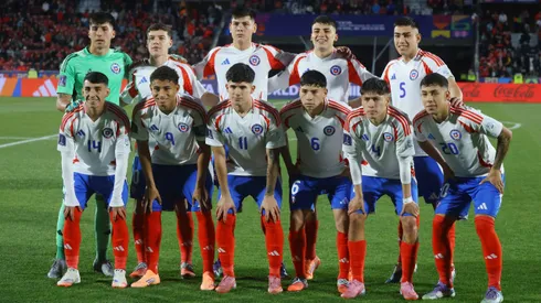 Chile repitiría la formación ante México. (Foto: Jonnathan Oyarzún/Photosport)