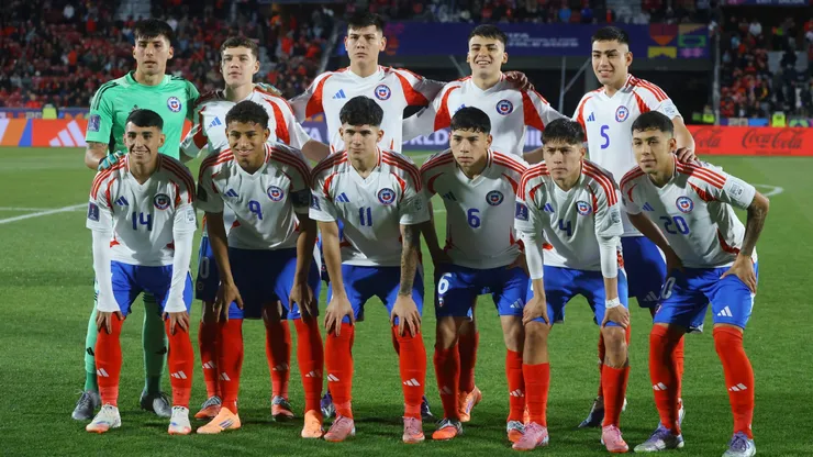 Chile repitiría la formación ante México. (Foto: Jonnathan Oyarzún/Photosport)