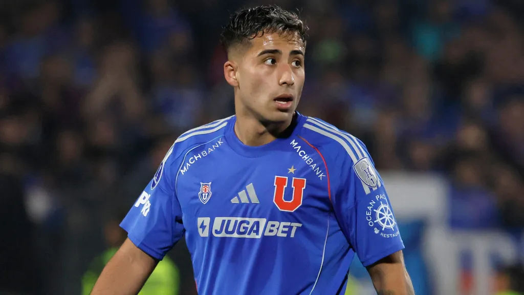 Lucas Assadi puede dejar Universidad de Chile: está en la mira de Al-Ahly. (Imagen: Photosport)