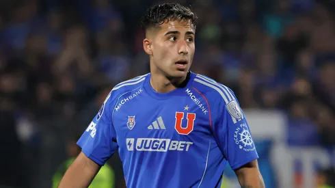 Universidad de Chile puede recibir una oferta desde el extranjero por Lucas Assadi. (Imagen: Photosport)