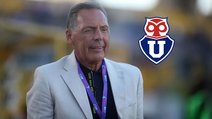Miguel Ángel Russo recibió un mensaje de apoyo de Universidad de Chile.