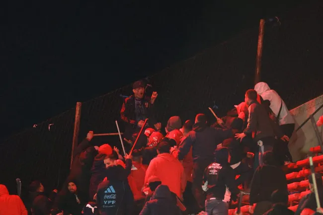 Universidad de Chile intentará reducir su castigo ante la CONMEBOL. (Créditos: Photosport)