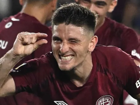 Crack de Lanús advierte a U. de Chile antes de las semifinales