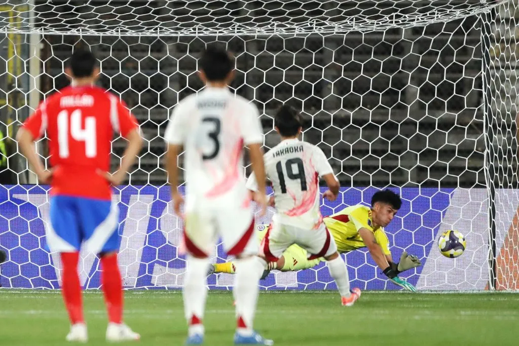 La llave entre Chile y México se podría definir en penales. (Foto: Jonnathan Oyarzún/Photosport)