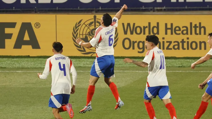 Este martes Chile buscará el paso a cuartos de final del Mundial Sub 20. (Foto: Photosport)