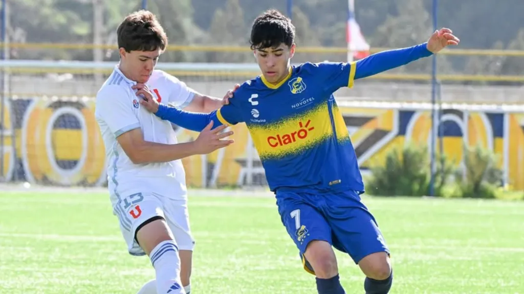 Martín Galdames será refuerzo de Universidad de Chile. Jugará hasta fines de 2025 en Everton. (Créditos: Everton SADP)