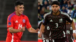 Chile y México se enfrentan por los octavos de final del Mundial Sub 20. (Foto: Photosport)