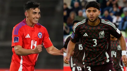 Chile y México se enfrentan por los octavos de final del Mundial Sub 20. (Foto: Photosport)