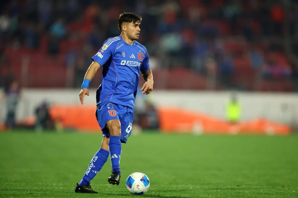 Universidad de Chile llegó a acuerdo con Fabián Hormazábal: renovará su contrato. (Créditos: Photosport)