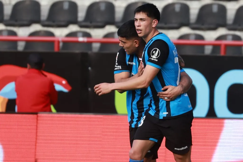 Maximiliano Gutiérrez está en carpeta de Colo Colo y Universidad de Chile. (Créditos: Photosport)