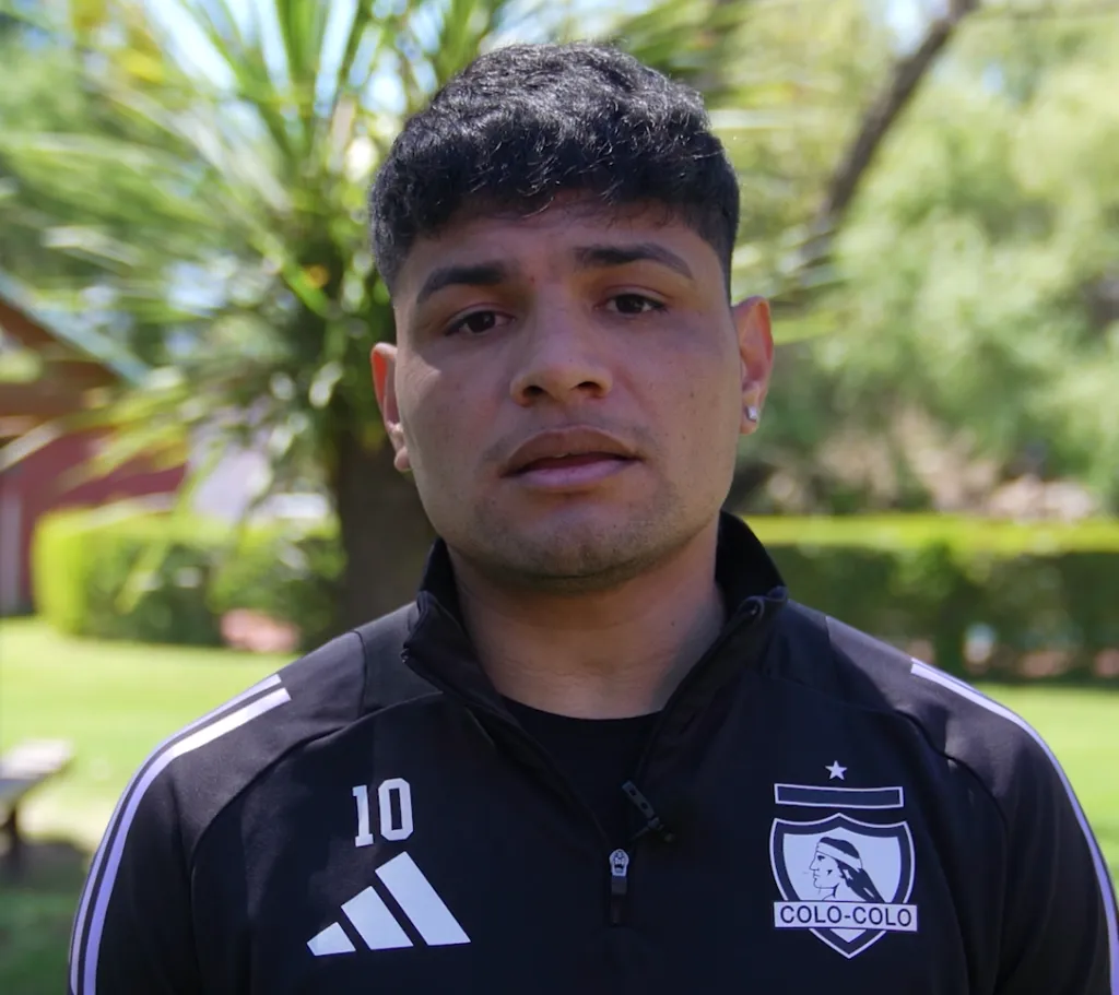 Claudio Aquino declarando desde el complejo deportivo del Sifup. (Foto: Captura)