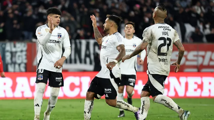 Colo Colo visitará a Deportes Puerto Montt con todas las figuras que tiene disponible. (Foto: Javier Torres/Photosport)