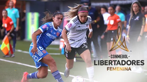Colo Colo y U. de Chile femenino podrían verse las caras en cuartos de final de Copa Libertadores (Foto: Photosport)