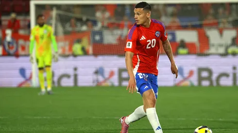 Lucas Cepeda lanza dura autocrítica sin filtro a la Selección Chilena (Foto: Photosport)