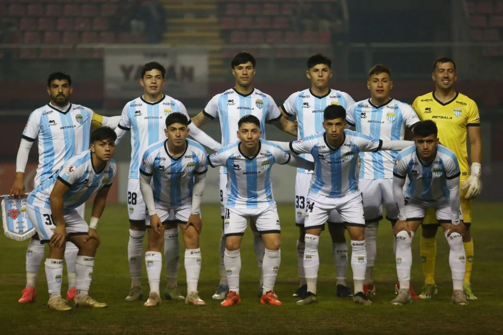 Magallanes podría complicarse en el Ascenso | Foto: Photosport