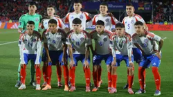La formación de Chile para enfrentar a México en el Mundial sub 20