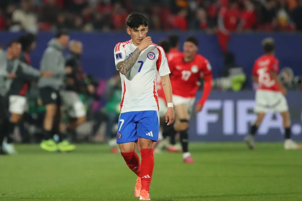 Francisco Marchant es uno de los pocos que suma minutos en Primera División | FOTO: Jonnathan Oyarzun/Photosport