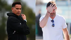 Arturo Sanhueza agradeció la oportunidad de debutar en la banca de Deportes Temuco.