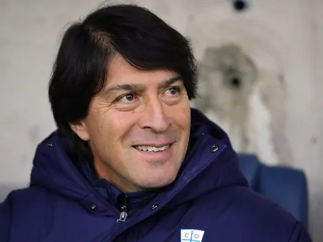 El juvenil de la UC que Garnero elogia: "Está encima de la media"