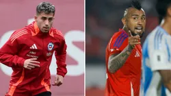 Lucas Assadi se desmarca de Arturo Vidal por este DT en La Roja