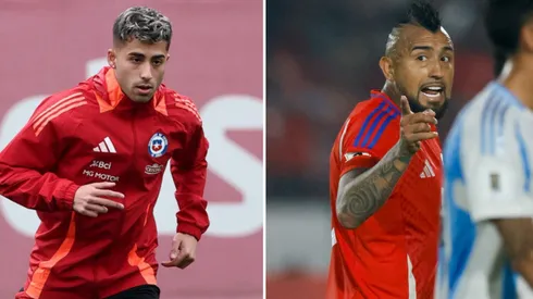 Lucas Assadi se desmarca de Arturo Vidal por este DT en La Roja