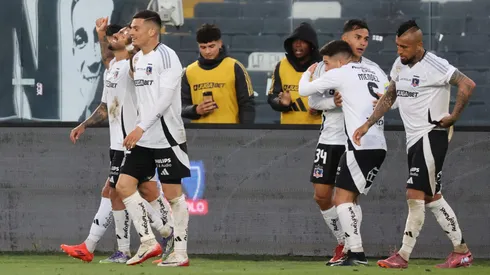 Colo Colo se alista para la reanudación de la Liga de Primera. (Foto: Photosport)