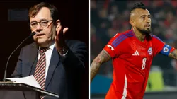 Danilo Díaz le cae con todo a Arturo Vidal tras su nueva polémica