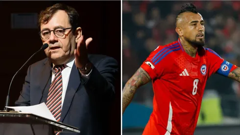 Danilo Díaz le cae con todo a Arturo Vidal tras su nueva polémica