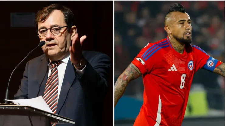 Danilo Díaz le cae con todo a Arturo Vidal tras su nueva polémica