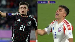 México se puso en ventaja con gol de Tahiel Jiménez.