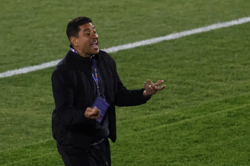 Nicolás Córdova es el gran perdedor del Mundial Sub 20 | FOTO: Sebastian Cisternas/Photosport