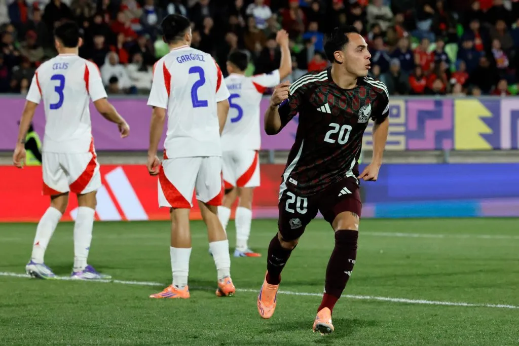 México le pintó la cara y eliminó a Chile del Mundial Sub 20 (Photosport).