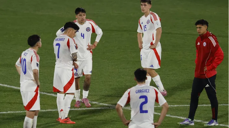 Chile se despide del Mundial Sub 20 con una paupérrima actuación (Foto: Sebastian Cisternas/Photosport)