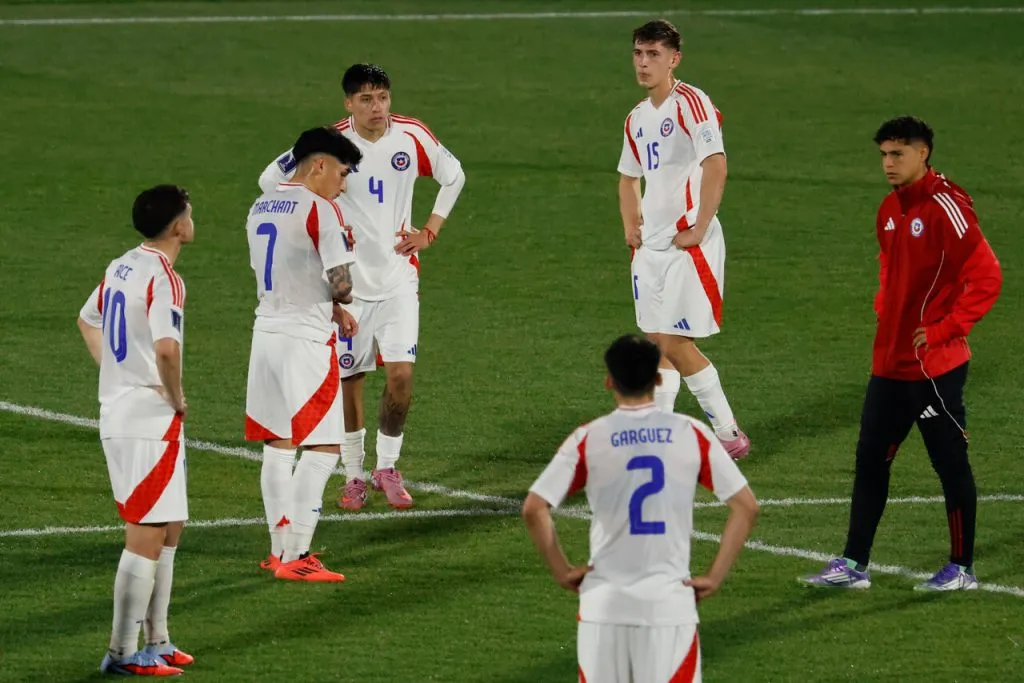 Chile cayó ante México y fue eliminado | Foto: Photosport
