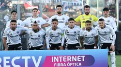 Colo Colo tiene formación para visitar a Puerto Montt. (Foto: Javier Torres/Photosport)