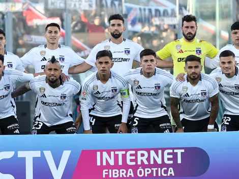 La probable formación de Colo Colo para el amistoso con Puerto Montt