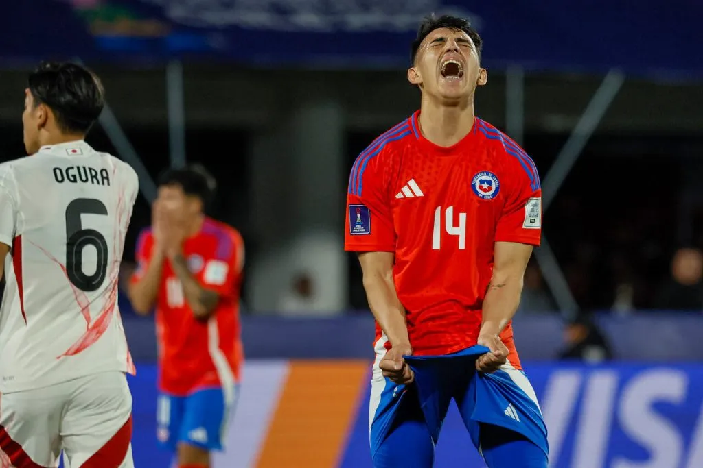 Millán fue un chileno más. | Foto: Photosport