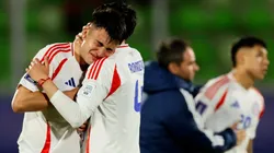 Chile se quedó afuera del Mundial ante México.