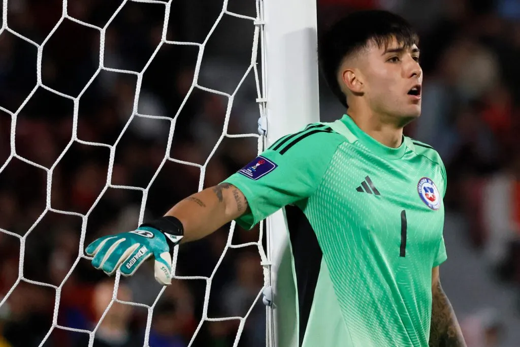 Mella fue un punto alto de Chile en el Mundial. | Foto: Photosport