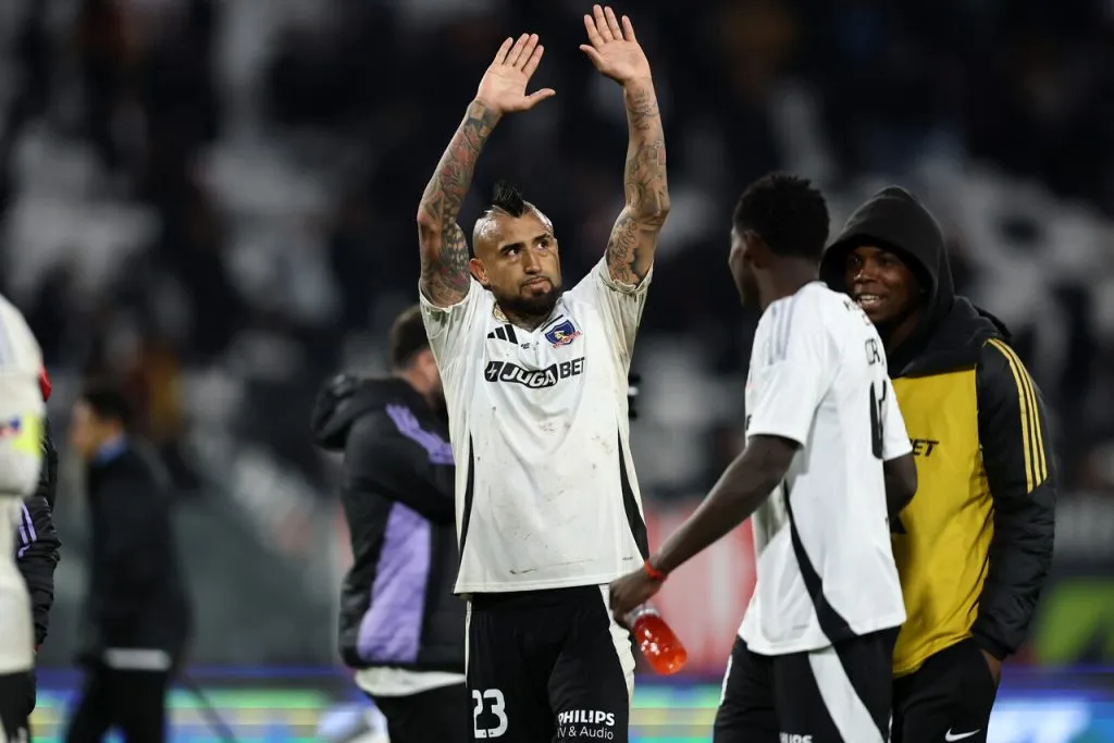 Vidal en duda para 2026. | Foto: Photosport