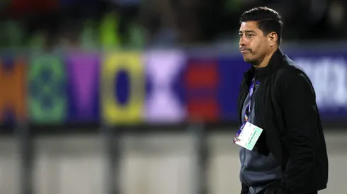 Nicolás Córdova recibió cánticos desde la parcialidad nacional. (Foto: Andrés Piña/Photosport)