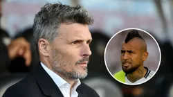 Fernando Ortiz transparenta la decisión que tomó con Arturo Vidal en Colo Colo. (Foto: Photosport)