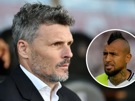 Fernando Ortiz toma una decisión con Arturo Vidal y lo hace público