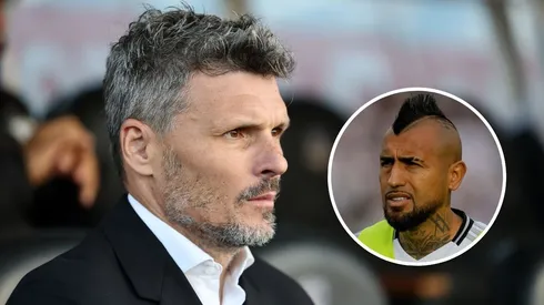 Fernando Ortiz transparenta la decisión que tomó con Arturo Vidal en Colo Colo. (Foto: Photosport)