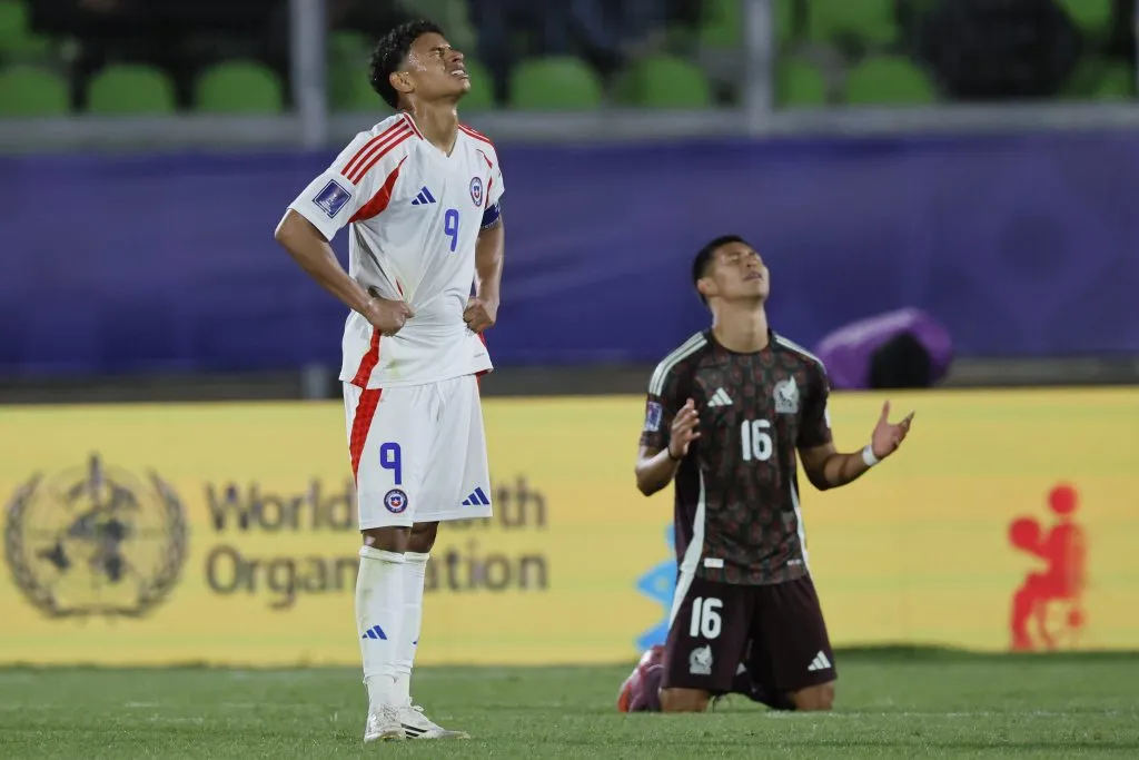 El jugador de la UC fue el autor del descuento de Chile | FOTO: Andres Pina/Photosport