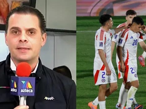 Recordado relator del 7-0 de Chile a México rescata a una figura de La Roja Sub 20: "Salvo…"
