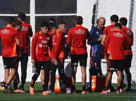 Duro golpe para La Roja: figura es baja de última hora para el amistoso vs. Perú