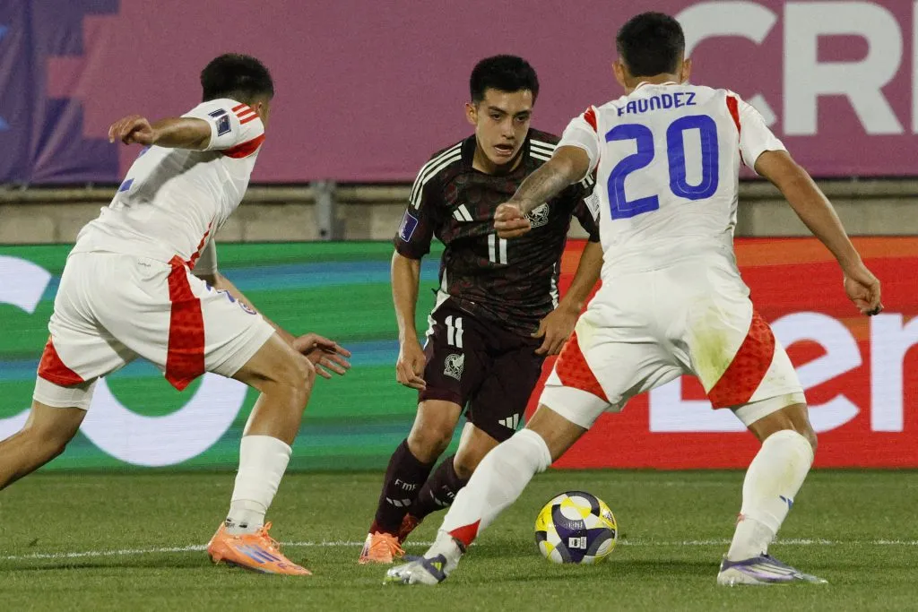 En Chile aseguraron que harían “mermelada de mora” con México | FOTO: Martin Thomas/Photosport